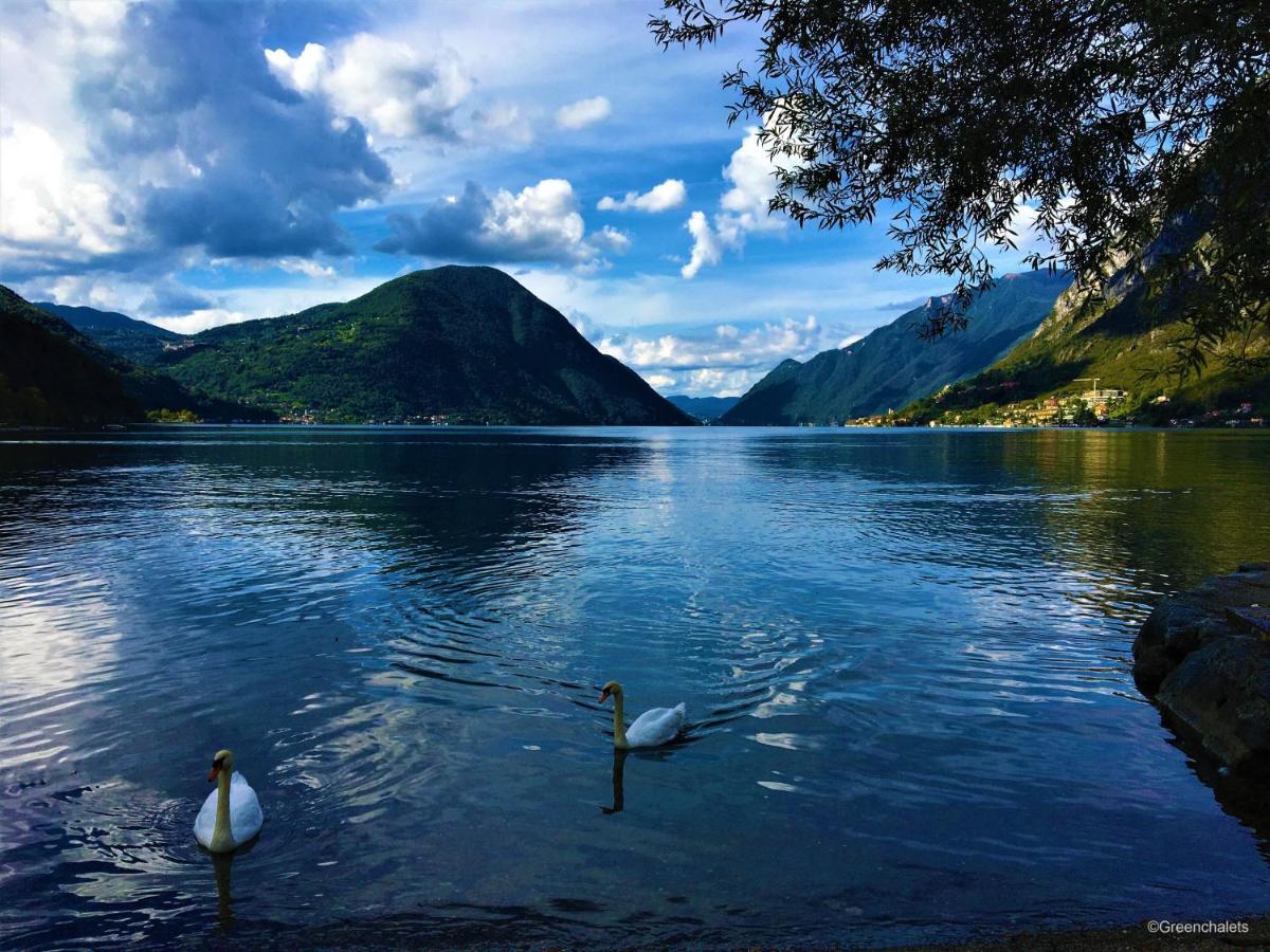 Italy Lago Di Lugano Porlezza Zewnętrze zdjęcie